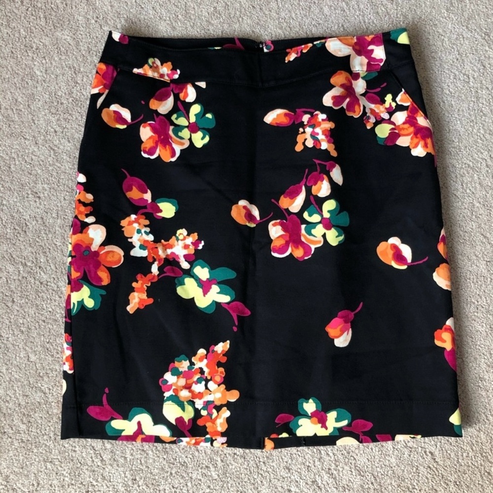 Merona Floral Skirt | Size 10
